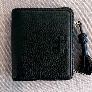 Black Tory Burch Wallet